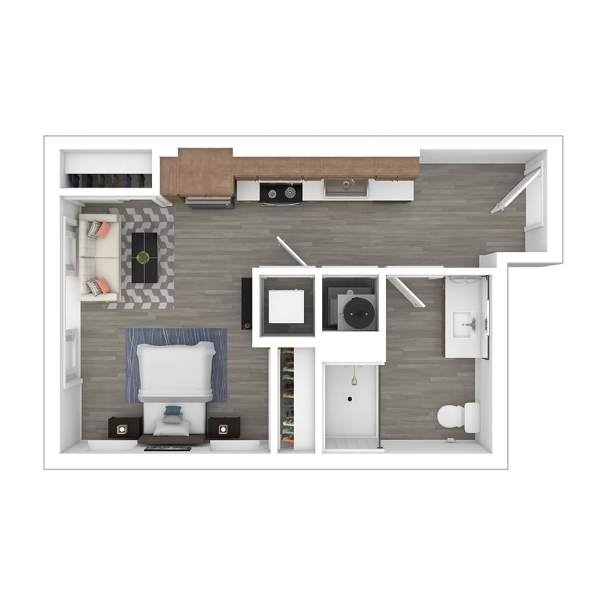 Floor plan S680