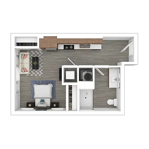 Floor plan S680