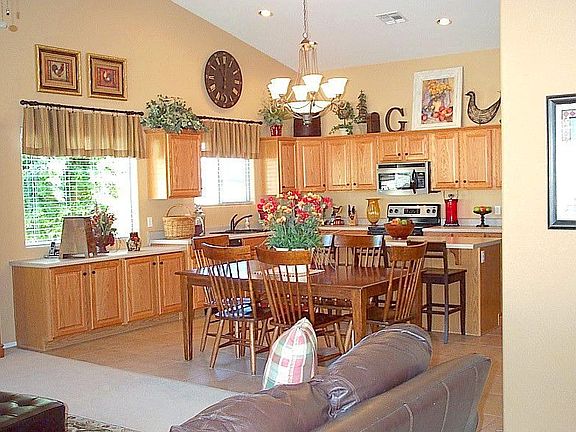 Kitchen & Family Room