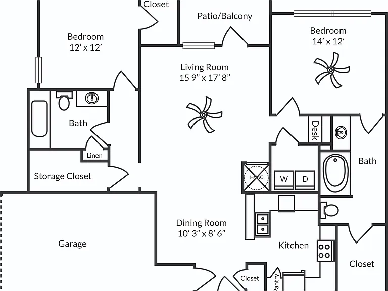 B2G Floorplan Image B2G Floorplan Image
