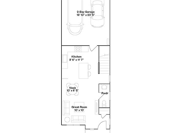 2nd image of 2544 Sawtelle Dr