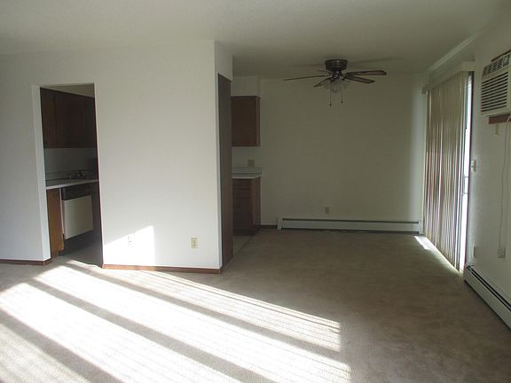 Living Room & Dining Area