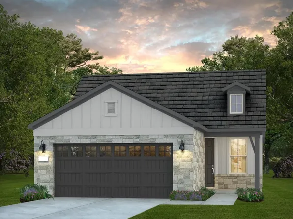 Contour Plan, Del Webb New Braunfels at Veramendi