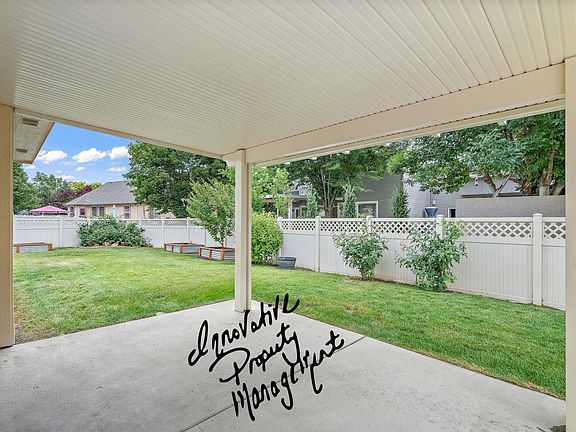 Bring the Outdoors in with this amazing covered patio.