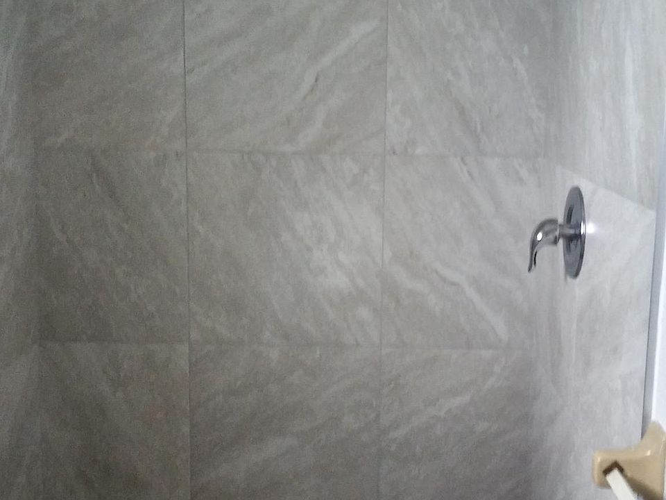 Newly renovated bathrooms