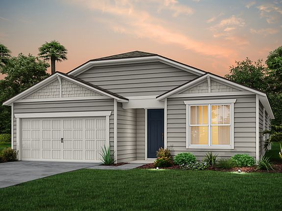 Spruce C1 Craftsman Elevation