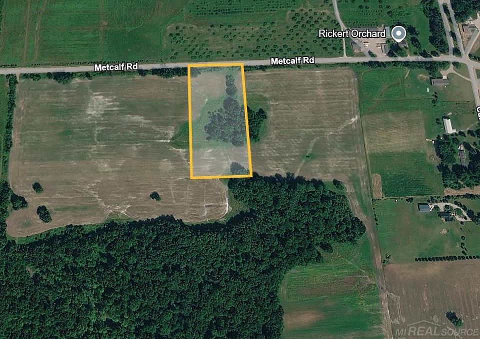 1st image of Vacant Land Metcalf Rd