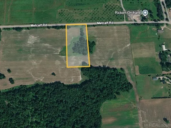 Vacant Land Metcalf Rd, Emmett, MI 48022