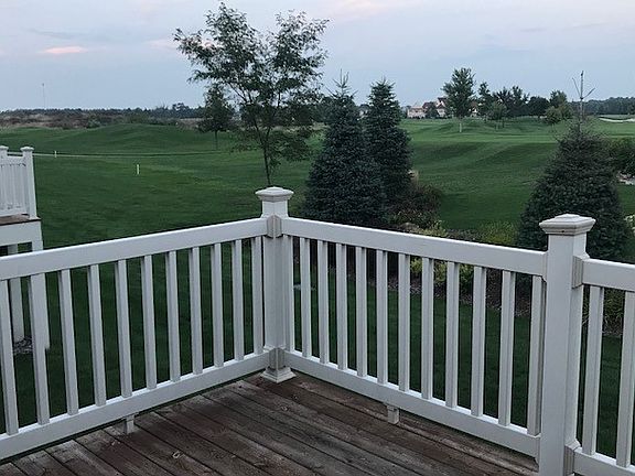 Golf Course and Deck