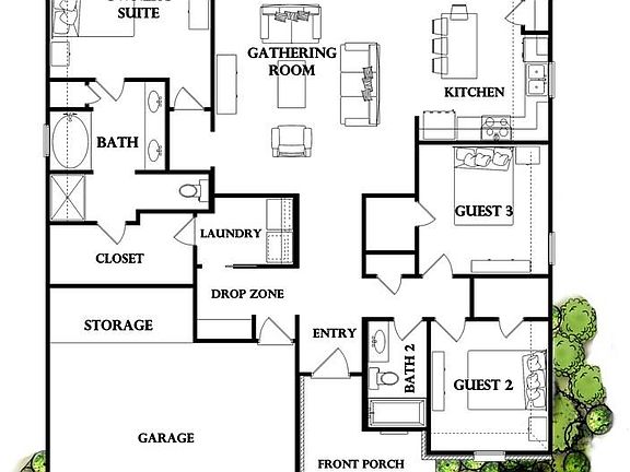2nd image of 14975 Canyon Hill Dr