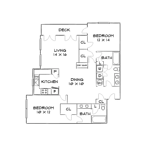 Floor plan Design 2G20