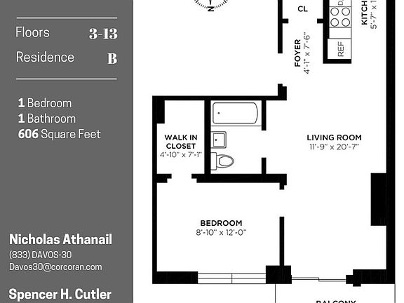 2nd image of 143 W 30th St APT 4B