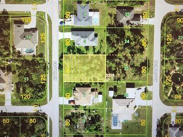 1582 Abalom St Lot 6, Punta Gorda, FL 33980