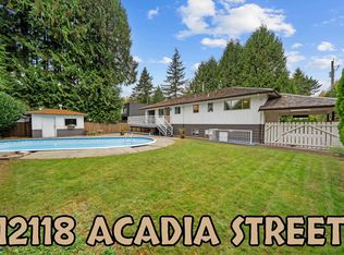 12118 Acadia St, Maple Ridge, BC V2X 3B3