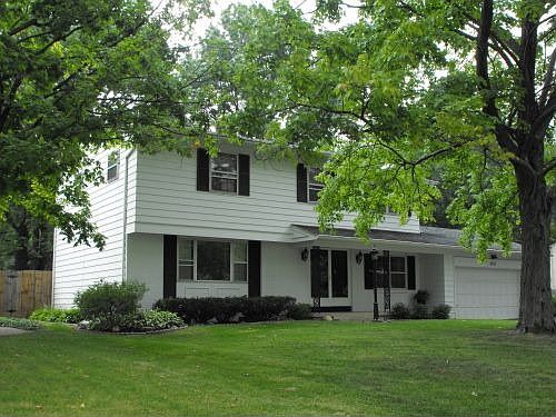 Shaded Front Yard View