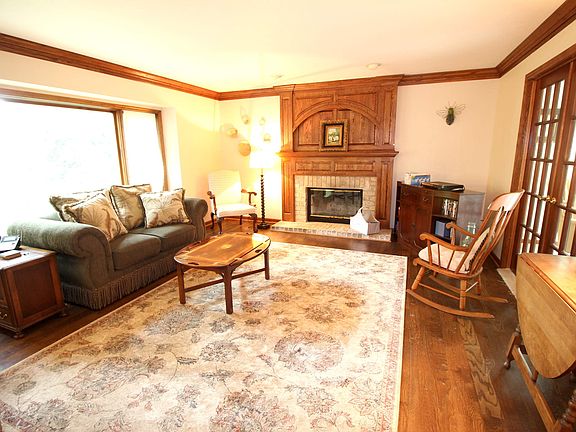 Family Room with Fireplace