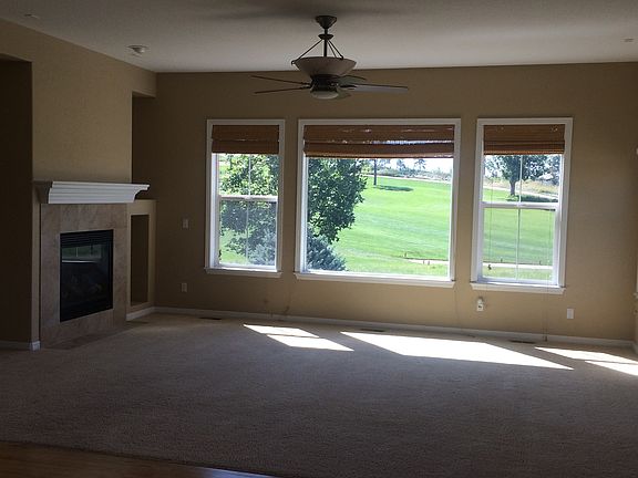 Family Room facing golf course