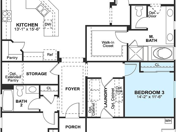 Cornerstone - First Floor