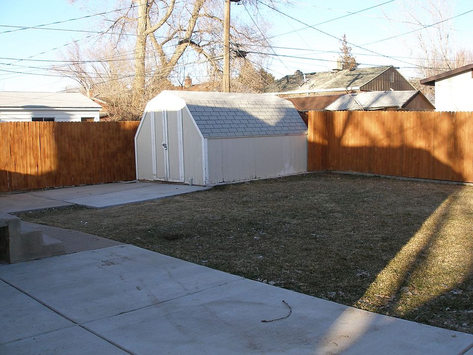 Backyard & Shed