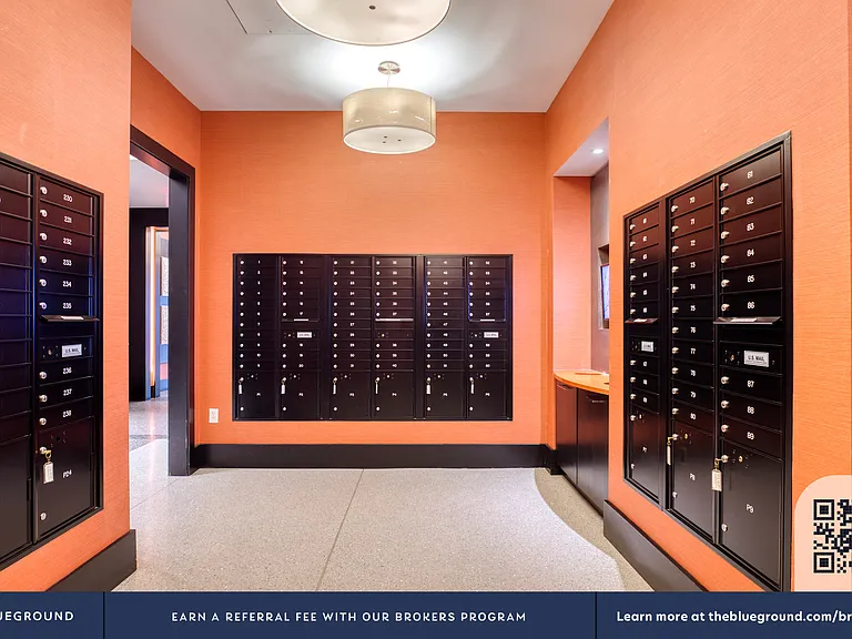 In Building Mailboxes Room