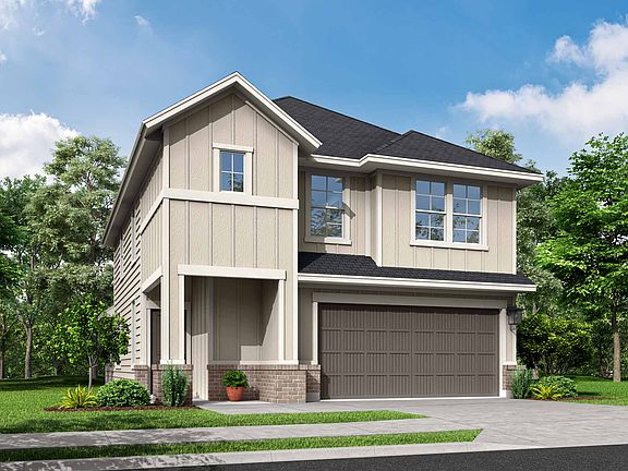 Representative Only Barton Plan Elevation D