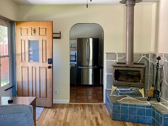 Front door/living room