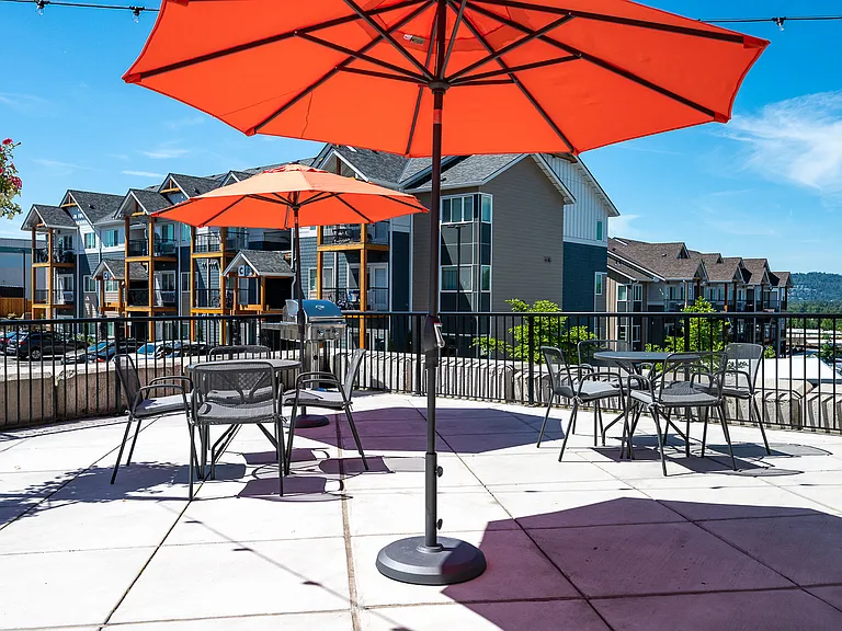 The Byway | Outdoor Patio