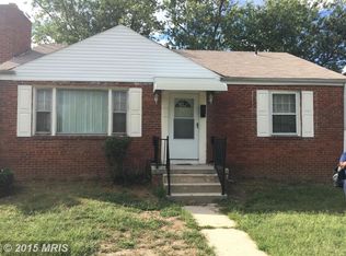 6008 Belwood St, District Heights, MD 20747