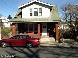 58 College Ave, Frostburg, MD