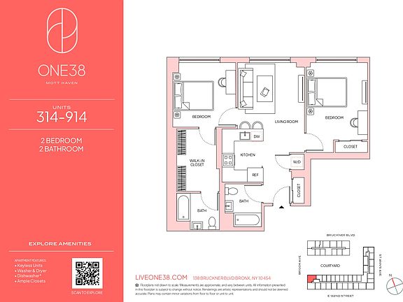 2nd image of 138 Bruckner Blvd #1608