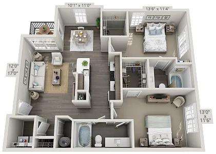 Floor plan Dogwood