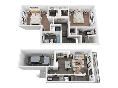 Floor plan TH1-B2