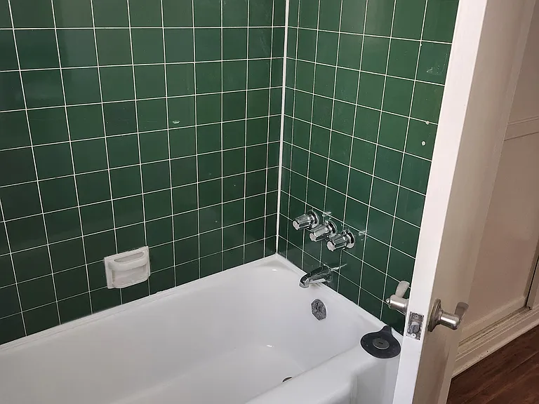 Beautiful original tile!