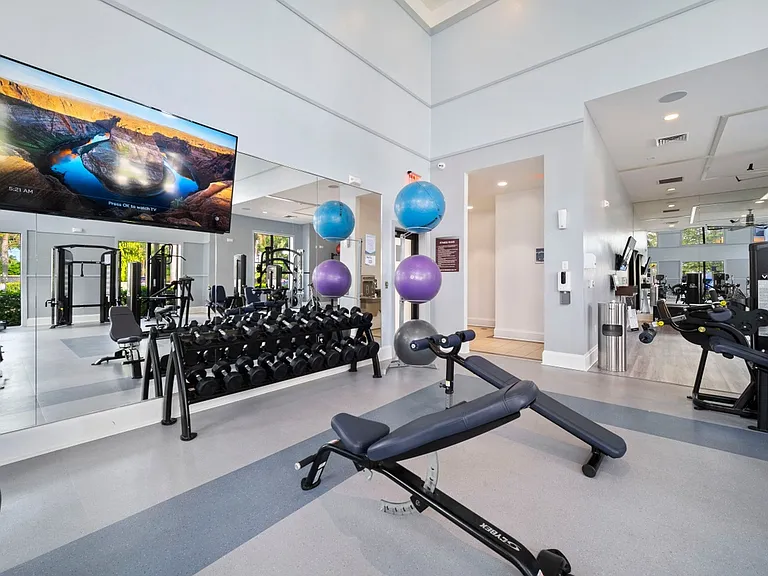24 hrs fitness center