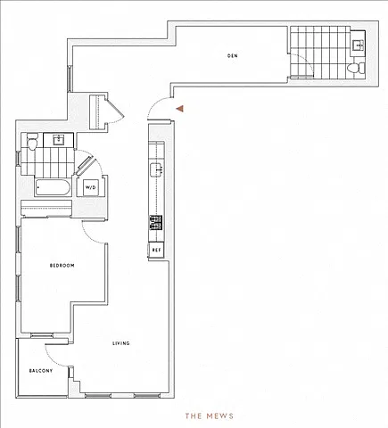 Floor plan A8