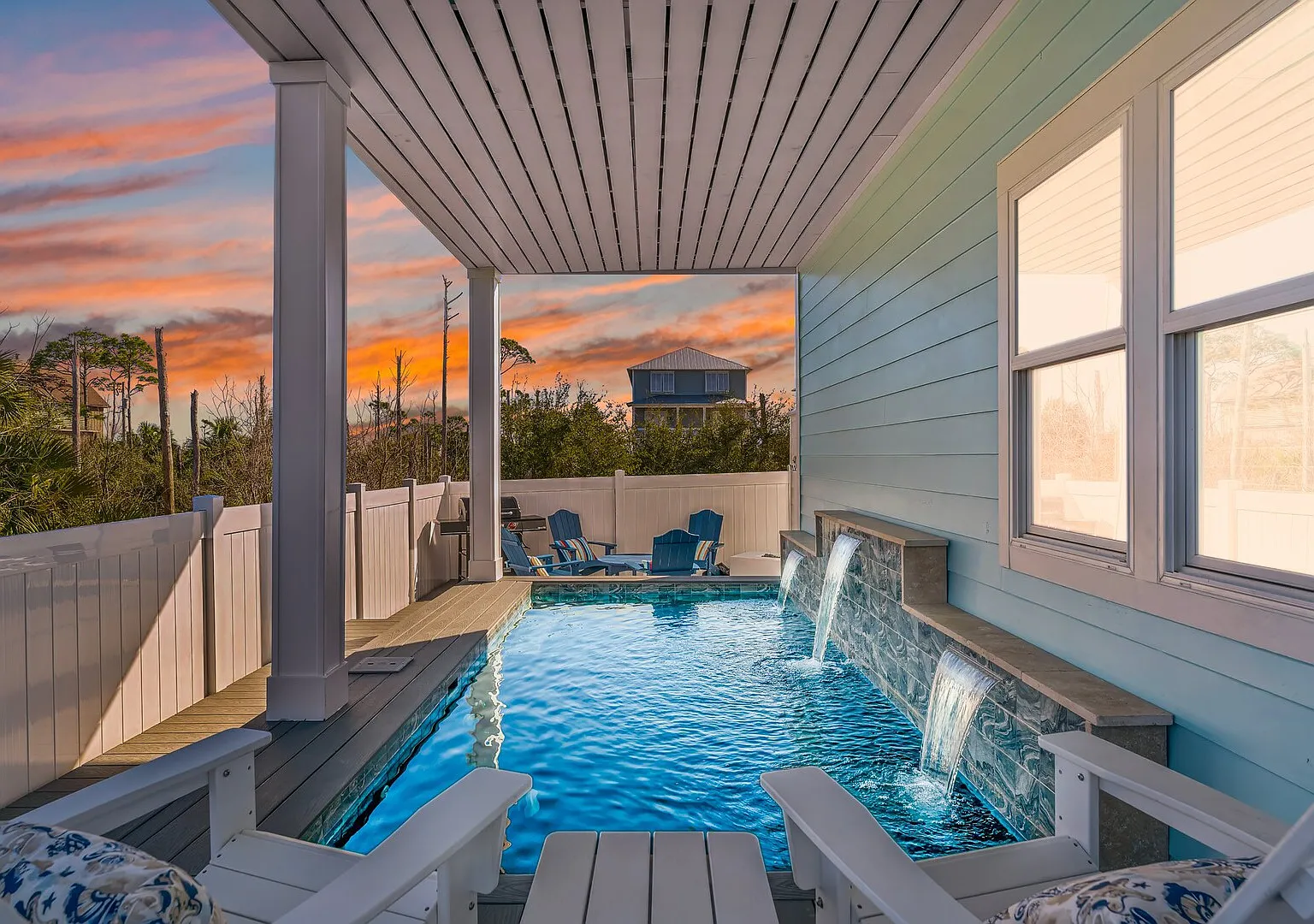 New Luxury Beach House in Cape San Blas, FL — Photo 2