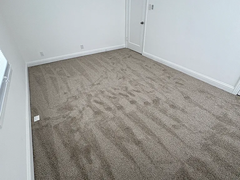 Front bedroom, picture taken from corner of room facing entry door