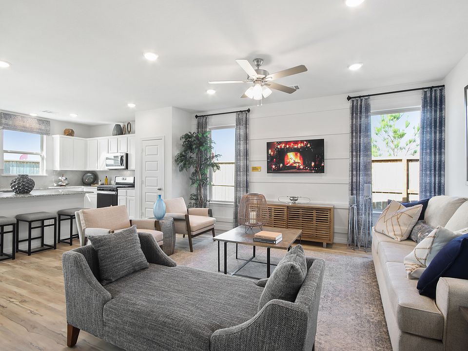 Emory II Plan, Palmilla Springs 50s Sales Phase 2, Fort Worth, TX 76108