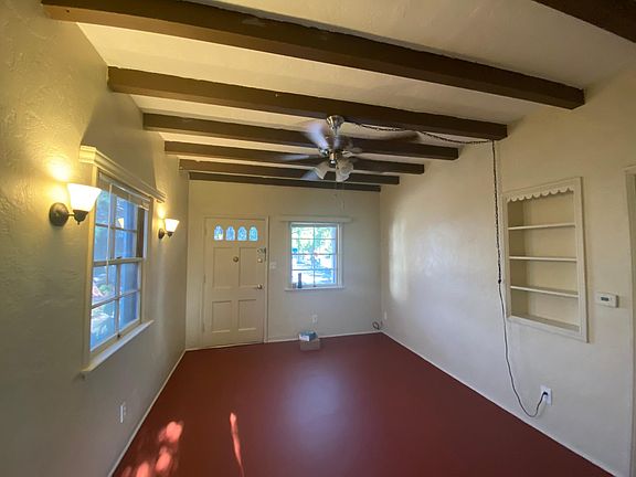 main room looking east toward entrance