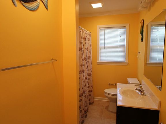 Renovated bathroom