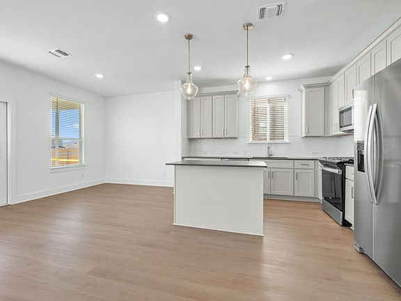 Kitchen Open to the Gathering Space