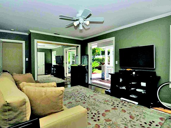 Family room with ocean view
