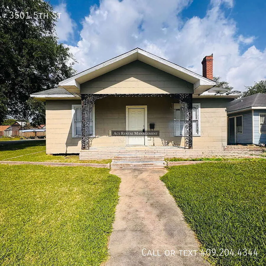 "Charming 3-Bedroom Port Arthur Home with Warm Hardwood Floors 1237 Sq Ft of Comfort!" — Photo 1