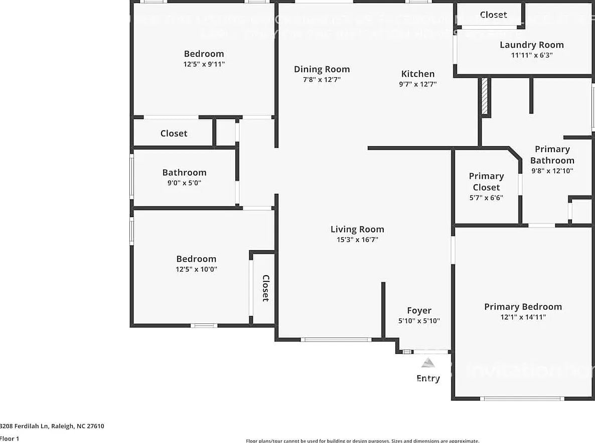 3208 Ferdilah Ln Raleigh, NC 27610 — Photo 2