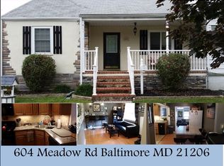 604 Meadow Rd, Baltimore, MD 21206