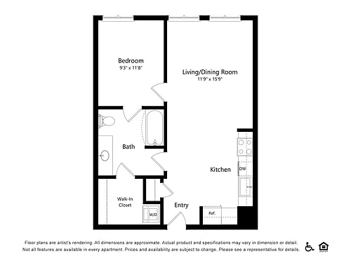 Floor plan C1
