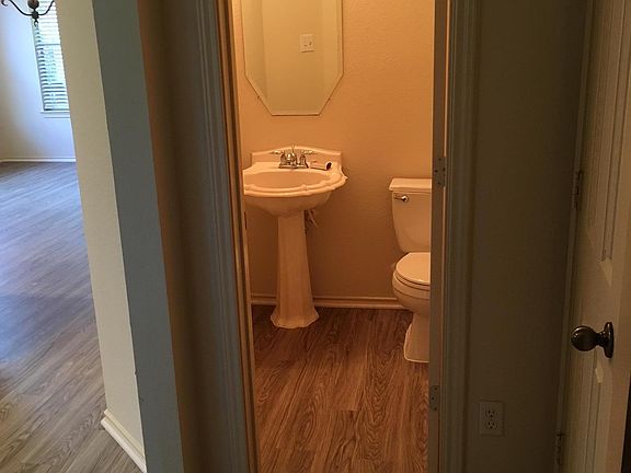 half bath downstairs