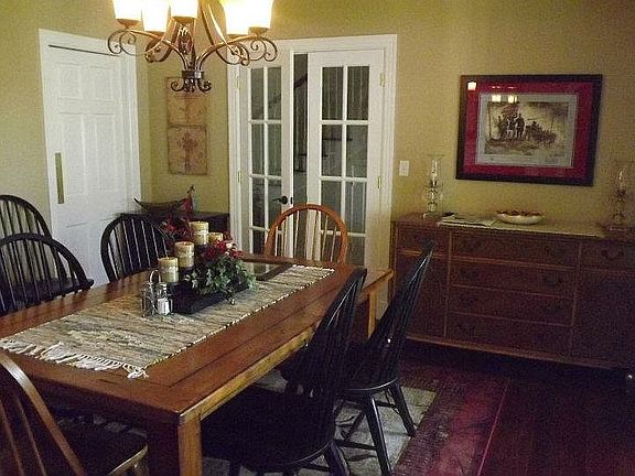 Dining Room view opposite wa