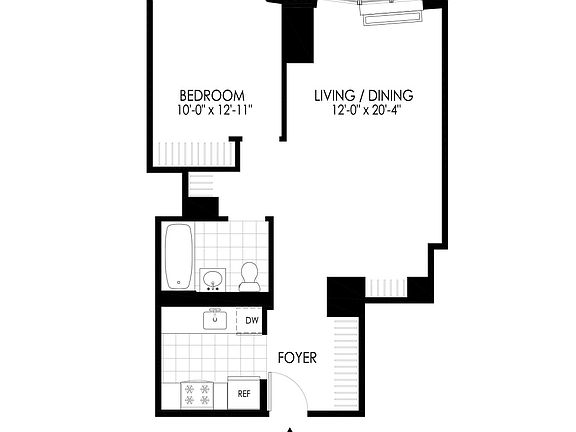 2nd image of 4545 Center Blvd APT 1608