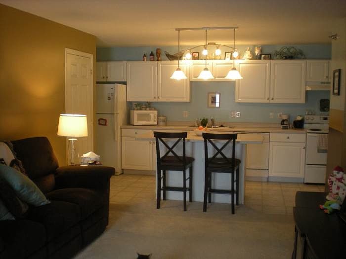 Living Room & Kitchen